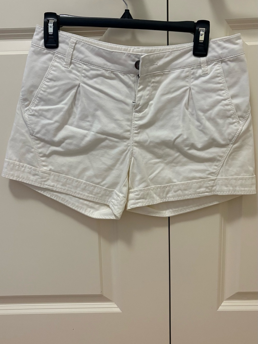 Lole White Casual Shorts